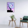 Hot Sale Dream Moon Tree 5d Diy Diamond Painting Kits UK VM94120
