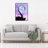 Hot Sale Dream Moon Tree 5d Diy Diamond Painting Kits UK VM94120