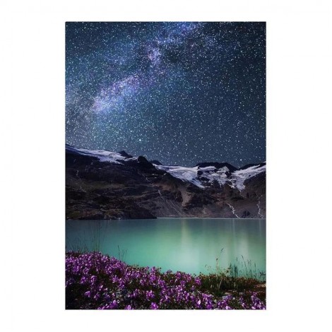 Hot Sale Quiet Pretty Starry Sky Night Diamond Painting Kits AF9672
