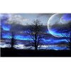 Dream Series Cool Various Sizes Trees Diamond Painting Kits Af9591