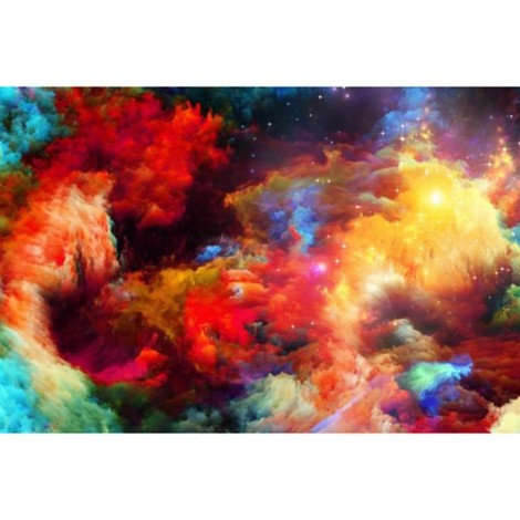 Dream Space Sky Embroidery Mosaic Cross Stitch VM90936