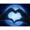 Love Moon Embroidery Mosaic Cross Stitch VM92044