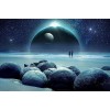 2019 Dream Night Sky Star Wall Decoration 5d Diy Diamond Painting Set UK VM7778