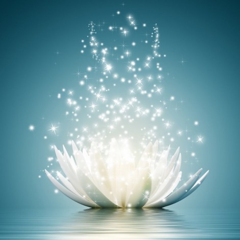 2019 Dream Full Square Drill Water Lotus Art 5d Diy Diamond Painting Kits UK VM9727