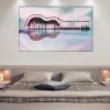 2019 Dream Guitar Tree Landscape Decor 5d Diy Diamond Painting Kits UK VM7868