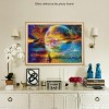 2019 New Dream Landscape Sky Star Moon Diy 5d Crystal Diamond Painting UK VM20041