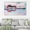 2019 Dream Guitar Tree Landscape Decor 5d Diy Diamond Painting Kits UK VM7868