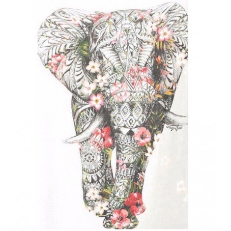 Bedazzled Special Elephant 5d Diy Diamond Painting Kits UK VM9067