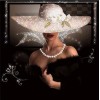 Hot Sale Special Beauty Lady Portrait 5D DIY Diamond Painting UK VM1150