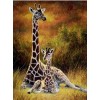 New Arrival Hot Sale Animal Giraffe Home Decor 5d Diy Diamond Painting Kits UK VM9668