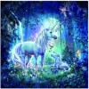 2019 Dream Unicorns In The Jungle 5d Diamond Painting Set UK VM1105