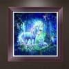 2019 Dream Unicorns In The Jungle 5d Diamond Painting Set UK VM1105