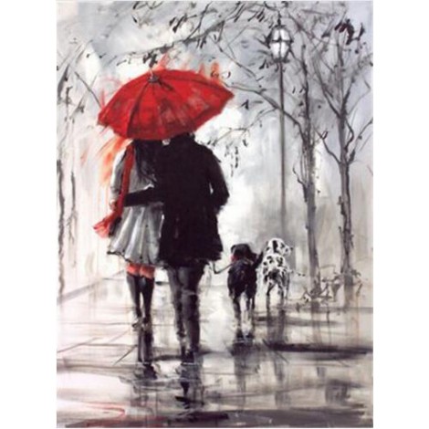 5D DIY Diamond Painting Umbrella Embroidery Cross Stitch Rhinestone Kits VM90518