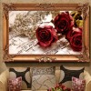 Rose Flower Sheet Music Full Drill 5D Diy Diamond Painting Kits VM92257
