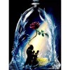 Rose and Lover 5D DIY Diamond Painting Kits UK KN80067