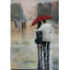 Couple Umbrella Full Drill 5D Diy Diamond Painting Kits Uk VM90823