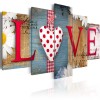5pcs Hot Sale Sweet Home Love Multi 5d Diy Diamond Painting Kits UK VM9781