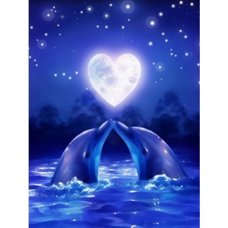 Blue Night Dolphin k...