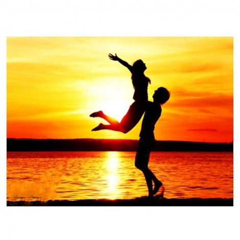 2019 New Arrival Hot Sale Romantic love Diamond Painting Kits AF9424