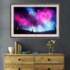 Hot Sale Romantic Blue&Pink Starry Sky Diamond Painting Kits AF9678