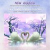 2019 Dream Elegant Swan Lover Diamond Cross Stitch Pattern UK VM1506