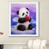 Oil Painting Style Full Drill Panda 5d Diy Diamond Painting Kits UK NA0419