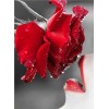 2019 New Hot Sale Full Square Red Rose 5d Diy Diamond Painting Flowers UK VM2003