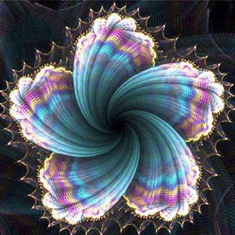 Abstract Mandala 5d Diy Diamond Painting Kits UK KN80068