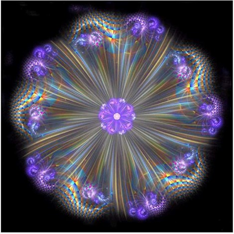 Abstract Mandala 5d Diy Diamond Painting Kits UK KN80047