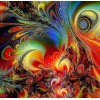 Abstract Phoenix DIY Diamond Painting Cross Stitch Home Decoration Kits VM90531