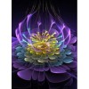 Colors Abstract Flower Full Drill 5D DIY Diamond Painting Kits UK VM90812