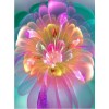 Colors Fluorescent Flower Full Drill 5D DIY Diamond Painting VM90820