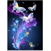 Dream Butterfly Diy 5d Full Diamond Painting Kits UK KN80027