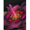Colors Abstract Flower Full Drill 5D DIY Diamond Painting Kits UK VM90818