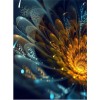 Colors Abstract Flower Full Drill 5D DIY Diamond Painting Kits UK VM90813