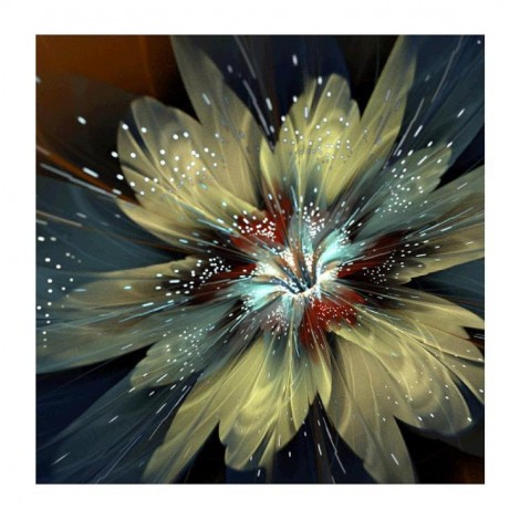 Best Dream Style Flower Diy 5d Full Diamond Painting Kits UK QB5729