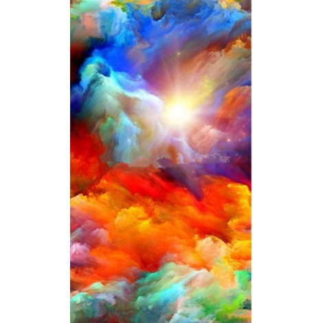 Abstract Space Sky Special Dream 5d Diy Diamond Painting Kits UK VM9959