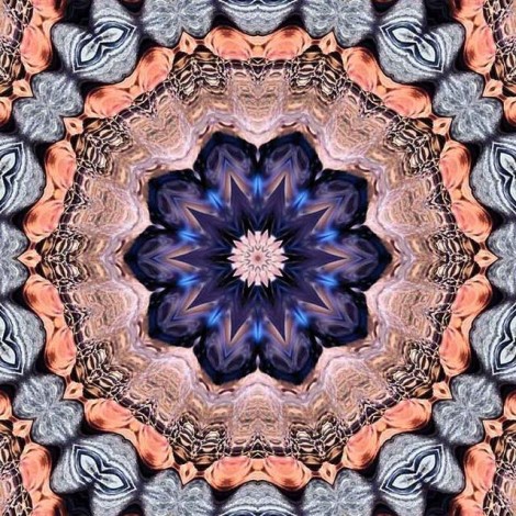 Abstract Mandala Pattern Special New Arrival 5d Diy Diamond Painting Kits UK VM9596