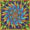 2019 Special Abstract Mandala Pattern 5d Diy Diamond Painting Kits UK VM9598