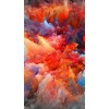 Dream Colorful Cloud Abstract Pattern 5d Diy Diamond Painting Kits UK VM9970