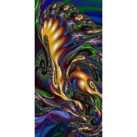 Special Dream Colorful Abstract Pattern 5d Diy Diamond Painting Kits UK VM9971