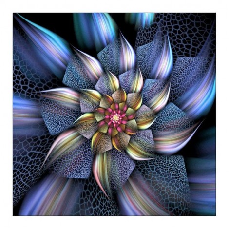 2019 New Dream Mandala Abstract Pattern 5d Diy Diamond Painting Kits UK VM6007