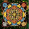 Modern Art Dream Mandala Abstract Pattern 5d Diy Diamond Painting Kits UK VM6010