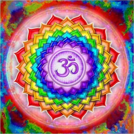 Modern Art Mandala Abstract Pattern 5d Diy Diamond Painting Kits UK VM6005