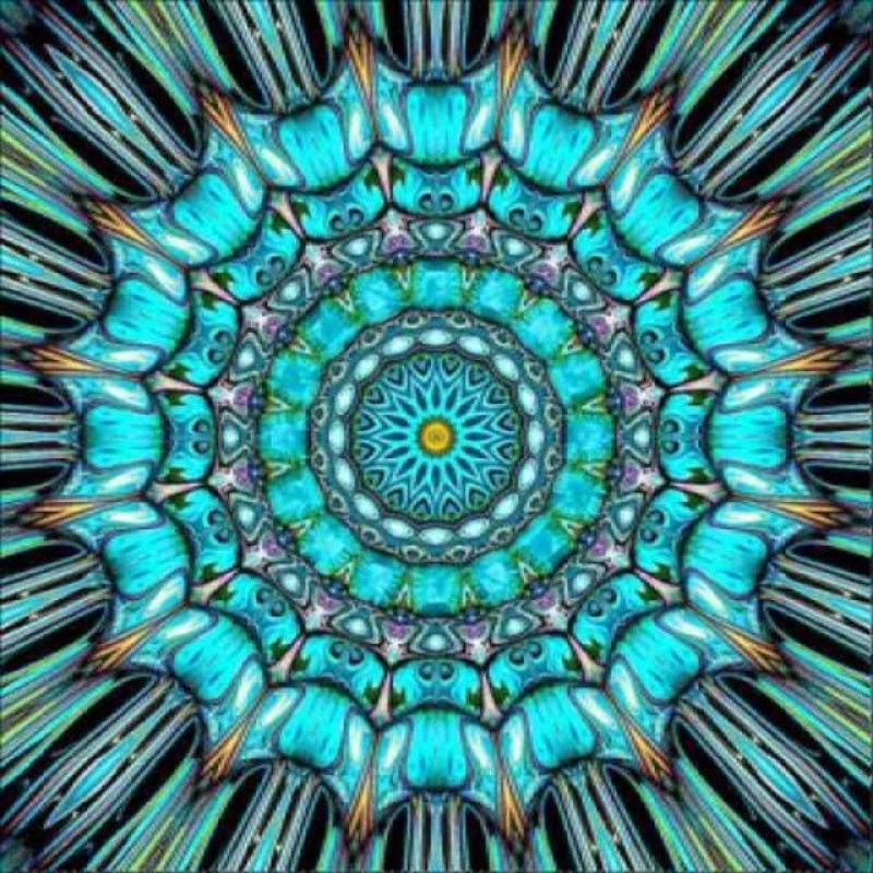 Abstract Mandala Pat...