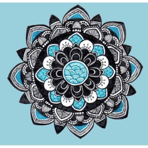 Modern Art Hot Mandala Rhinestone 5d Diy Diamond Painting Kits UK VM20527