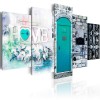 5pcs Door Sweet Home Large 2019 New Multi Panel 5d Diy Diamond Painting Kits UK VM9794