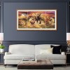 Large Size Elephant Picture Embroidery 5D DIY Full Diamond Painting UK QB8052