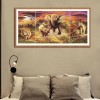 Large Size Elephant Picture Embroidery 5D DIY Full Diamond Painting UK QB8052