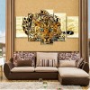 5pcs 5D DIY Diamond Painting Leopard Embroidery Cross Stitch Rhinestone Kits VM90523